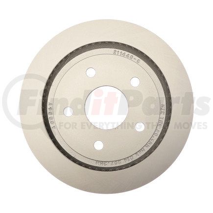 780082FZN by RAYBESTOS - Brake Parts Inc Raybestos Element3 Coated Disc Brake Rotor