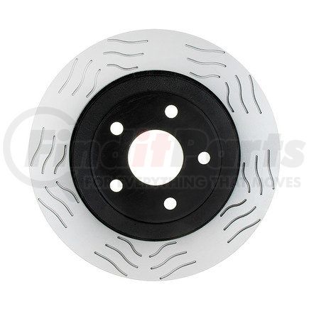 780514PER by RAYBESTOS - Brake Parts Inc Raybestos Specialty - Street Performance S-Groove Technology Disc Brake Rotor