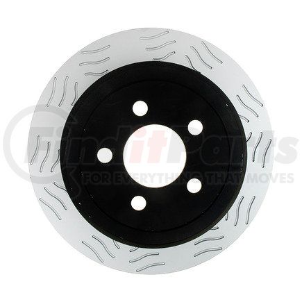 780542PER by RAYBESTOS - Brake Parts Inc Raybestos Specialty - Street Performance S-Groove Technology Disc Brake Rotor