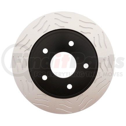 780623PER by RAYBESTOS - Brake Parts Inc Raybestos Specialty - Street Performance S-Groove Technology Disc Brake Rotor