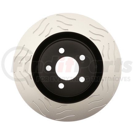 780690PER by RAYBESTOS - Brake Parts Inc Raybestos Specialty - Street Performance S-Groove Technology Disc Brake Rotor