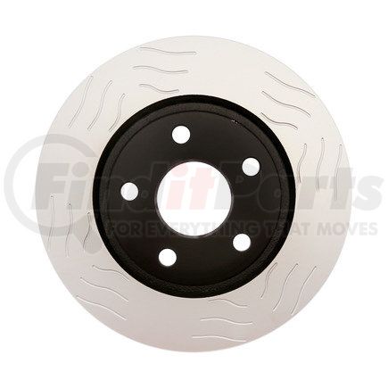 780868PER by RAYBESTOS - Brake Parts Inc Raybestos Specialty - Street Performance S-Groove Technology Disc Brake Rotor