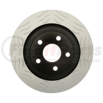 780961PER by RAYBESTOS - Brake Parts Inc Raybestos Specialty - Street Performance S-Groove Technology Disc Brake Rotor