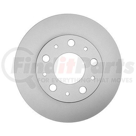 781766FZN by RAYBESTOS - Brake Parts Inc Raybestos Element3 Coated Disc Brake Rotor