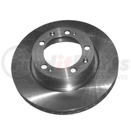 980008R by RAYBESTOS - Raybestos R-Line Brake Rotor