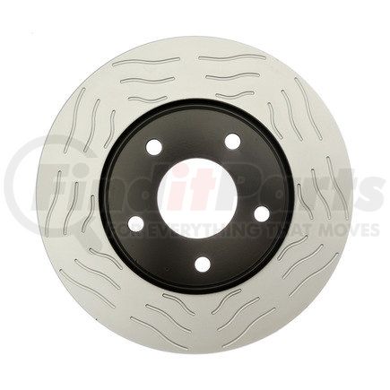 980116PER by RAYBESTOS - Brake Parts Inc Raybestos Specialty - Street Performance S-Groove Technology Disc Brake Rotor