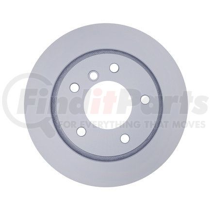 980127FZN by RAYBESTOS - Raybestos Element3 Coated Brake Rotor