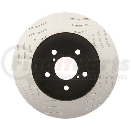 980141PER by RAYBESTOS - Brake Parts Inc Raybestos Specialty - Street Performance S-Groove Technology Disc Brake Rotor