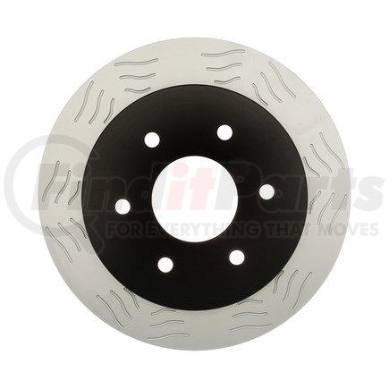 980198PER by RAYBESTOS - Brake Parts Inc Raybestos Specialty - Street Performance S-Groove Technology Disc Brake Rotor
