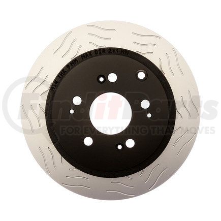 980349PER by RAYBESTOS - Brake Parts Inc Raybestos Specialty - Street Performance S-Groove Technology Disc Brake Rotor