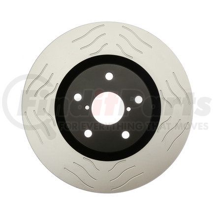 980356PER by RAYBESTOS - Brake Parts Inc Raybestos Specialty - Street Performance S-Groove Technology Disc Brake Rotor