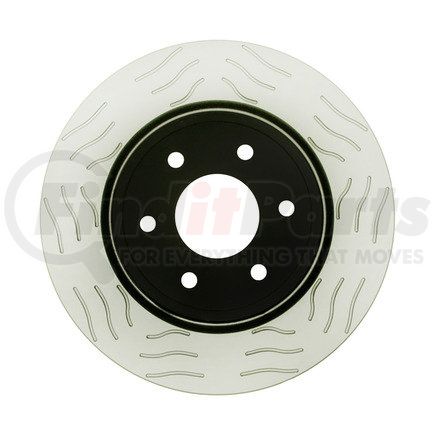980370PER by RAYBESTOS - Brake Parts Inc Raybestos Specialty - Street Performance S-Groove Technology Disc Brake Rotor