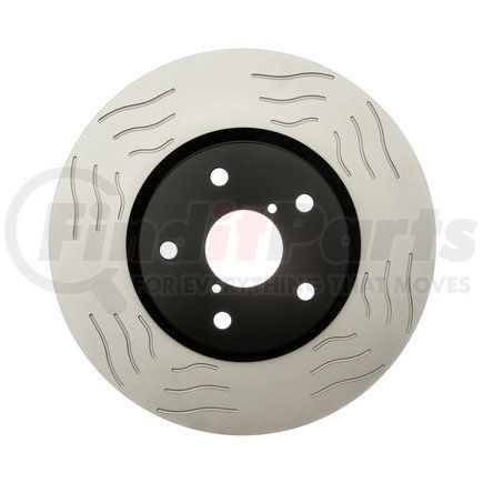 980377PER by RAYBESTOS - Brake Parts Inc Raybestos Specialty - Street Performance S-Groove Technology Disc Brake Rotor