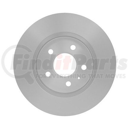 980468FZN by RAYBESTOS - Brake Parts Inc Raybestos Element3 Coated Disc Brake Rotor