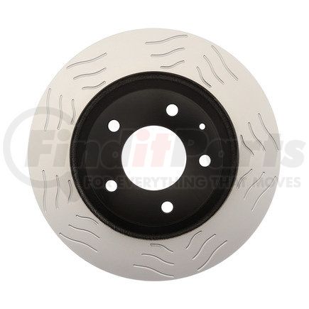 980522PER by RAYBESTOS - Brake Parts Inc Raybestos Specialty - Street Performance S-Groove Technology Disc Brake Rotor