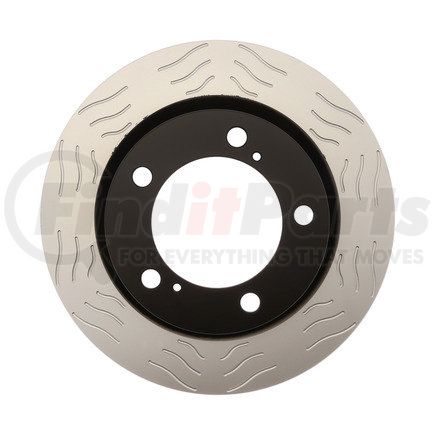 980671PER by RAYBESTOS - Brake Parts Inc Raybestos Specialty - Street Performance S-Groove Technology Disc Brake Rotor