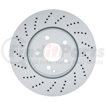 980799 by RAYBESTOS - Brake Parts Inc Raybestos Specialty - Street Performance Coated Disc Brake Rotor