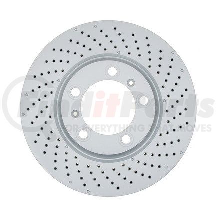 980824 by RAYBESTOS - Brake Parts Inc Raybestos Specialty - Street Performance Coated Disc Brake Rotor