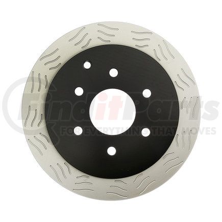 980866PER by RAYBESTOS - Brake Parts Inc Raybestos Specialty - Street Performance S-Groove Technology Disc Brake Rotor