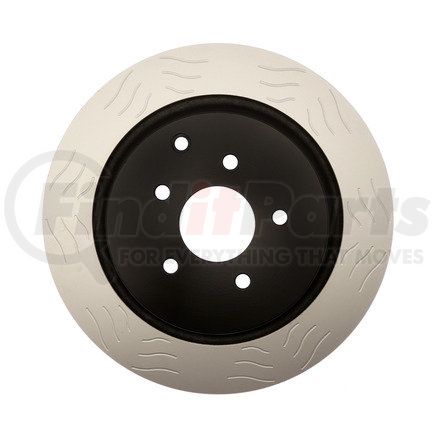 980951PER by RAYBESTOS - Brake Parts Inc Raybestos Specialty - Street Performance S-Groove Technology Disc Brake Rotor