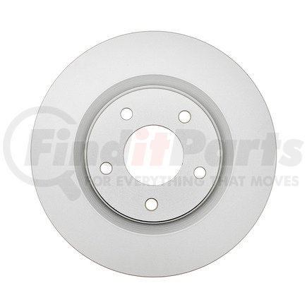 981036 by RAYBESTOS - Brake Parts Inc Raybestos Specialty - Street Performance Coated Disc Brake Rotor