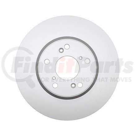 981037 by RAYBESTOS - Brake Parts Inc Raybestos Specialty - Street Performance Coated Disc Brake Rotor