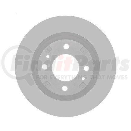 981038 by RAYBESTOS - Brake Parts Inc Raybestos Specialty - Street Performance Coated Disc Brake Rotor
