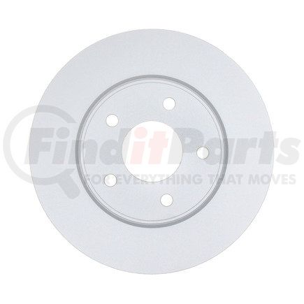 981042 by RAYBESTOS - Brake Parts Inc Raybestos Specialty - Truck Coated Disc Brake Rotor