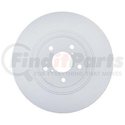 980985 by RAYBESTOS - Brake Parts Inc Raybestos Specialty - Street Performance Coated Disc Brake Rotor