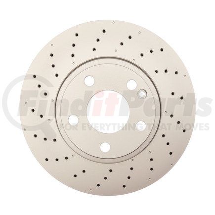 982093 by RAYBESTOS - Brake Parts Inc Raybestos Specialty - Street Performance Coated Disc Brake Rotor