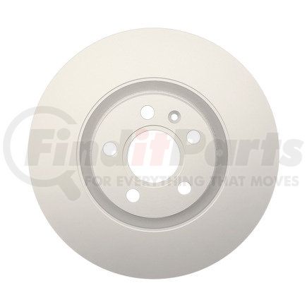 982272 by RAYBESTOS - Brake Parts Inc Raybestos Specialty - Street Performance Coated Disc Brake Rotor