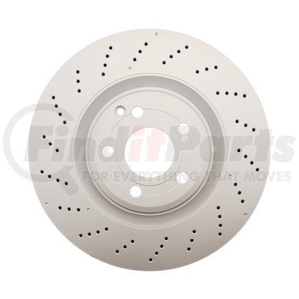 982379 by RAYBESTOS - Brake Parts Inc Raybestos Specialty - Street Performance Coated Disc Brake Rotor