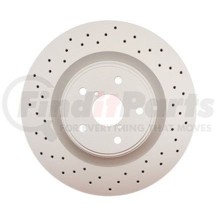 982432 by RAYBESTOS - Brake Parts Inc Raybestos Specialty - Street Performance Coated Disc Brake Rotor