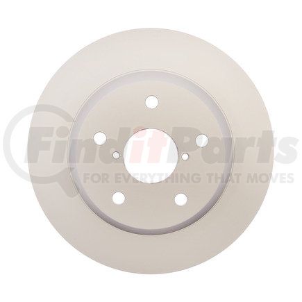 982566 by RAYBESTOS - Brake Parts Inc Raybestos Specialty - Street Performance Coated Disc Brake Rotor