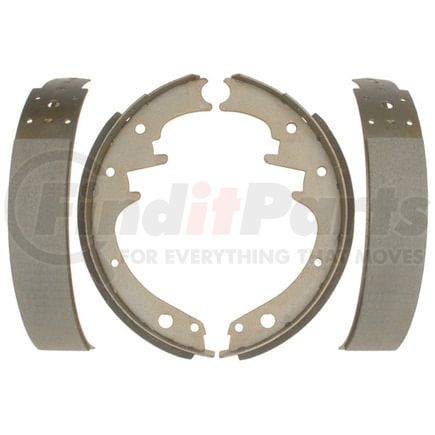 Raybestos 31SG Drum Brake Shoe Raybestos Service Grade Organic Brake Shoe
