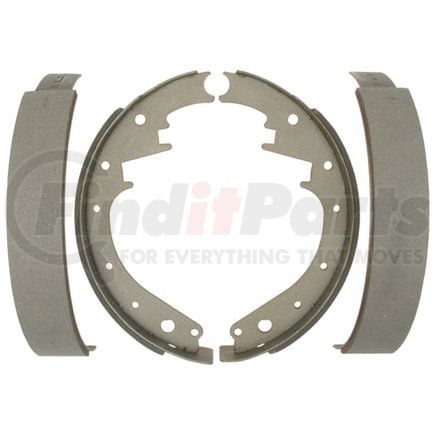 55SG by RAYBESTOS - Raybestos Service Grade Organic Brake Shoe