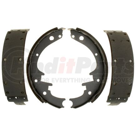 Raybestos 154SG Drum Brake Shoe Raybestos Service Grade Organic Brake Shoe