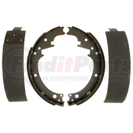 Raybestos 127SG Drum Brake Shoe Raybestos Service Grade Organic Brake Shoe
