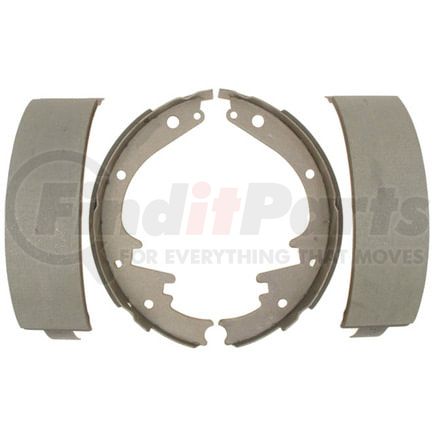 227SG by RAYBESTOS - Raybestos Service Grade Organic Brake Shoe