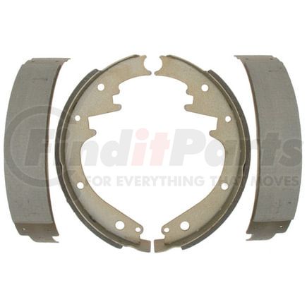 228SG by RAYBESTOS - Raybestos Service Grade Organic Brake Shoe