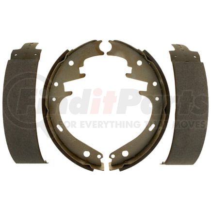 263SG by RAYBESTOS - Raybestos Service Grade Organic Brake Shoe