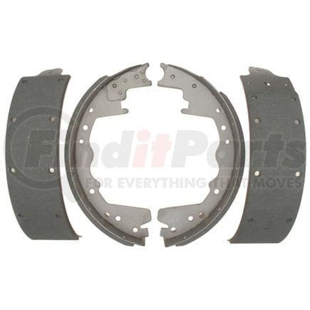 314SG by RAYBESTOS - Raybestos Service Grade Brake Shoe