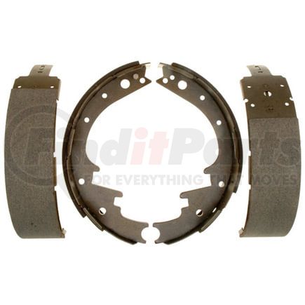 Raybestos 335SG Drum Brake Shoe Raybestos Service Grade Organic Brake Shoe
