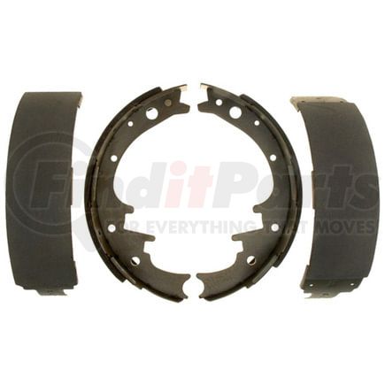 333SG by RAYBESTOS - Raybestos Service Grade Organic Brake Shoe