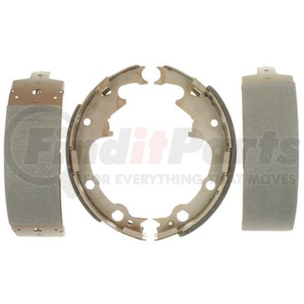 538SG by RAYBESTOS - Raybestos Service Grade Organic Brake Shoe