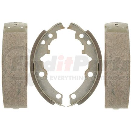 Raybestos 553SG Drum Brake Shoe Raybestos Service Grade Organic Brake Shoe