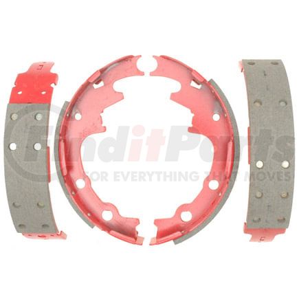 Raybestos 569SG Drum Brake Shoe Raybestos Service Grade Organic Brake Shoe