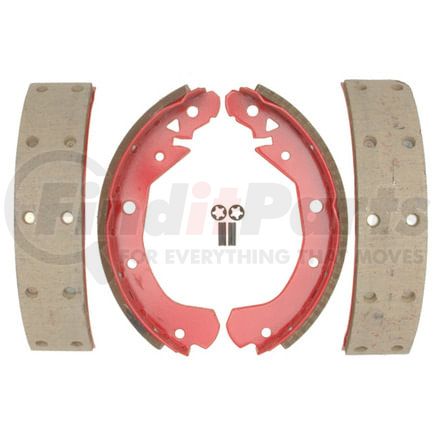 564SG by RAYBESTOS - Raybestos Service Grade Organic Brake Shoe