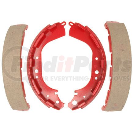 Raybestos 589SG Drum Brake Shoe Raybestos Service Grade Organic Brake Shoe