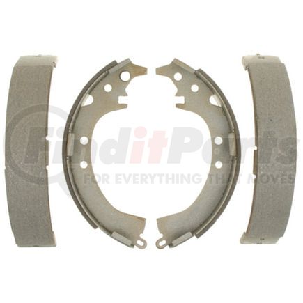587SG by RAYBESTOS - Raybestos Service Grade Organic Brake Shoe
